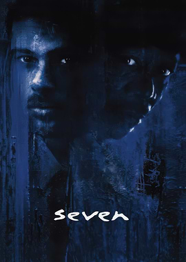 Se7en Movie Poster Art