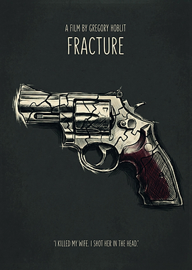 Fracture Movie Crime Thriller Vintage Art