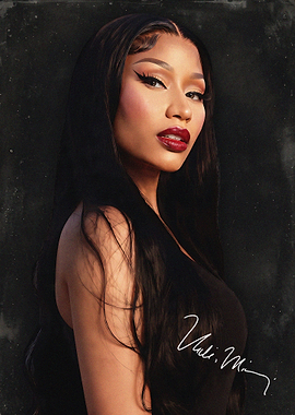 Nicki Minaj Portrait