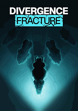 Divergence Fracture Sci-Fi Poster