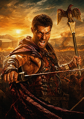 Spartacus Warrior in Battle