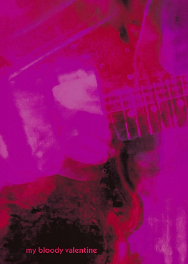 Loveless Album Cover Art Poster