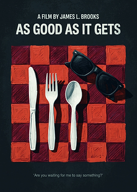 As Good As It Gets Movie Romantic Comedy Art