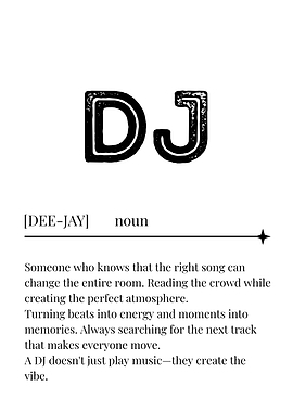 DJ Definition