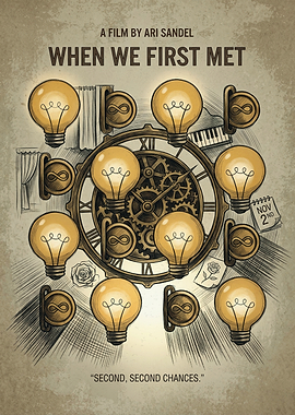 When We First Met Movie Romantic Comedy Poster