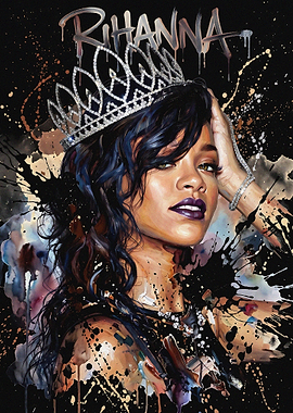 Rihanna Portrait