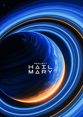Project Hail Mary Planet Poster