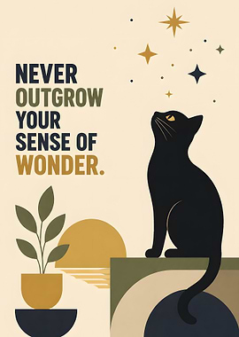 Never Outgrow Your Sense of Wonder