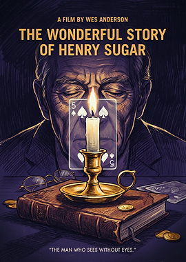 The Wonderful Story Of Henry Sugar Movie Drama Art