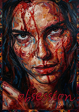 Obsession Oil Painting Portrait