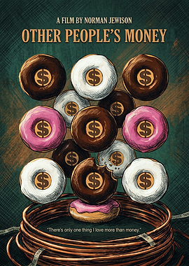 Other Peoples Money Movie Comedy Minimalist Art