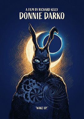 Donnie Darko Movie Psychological Thriller Art
