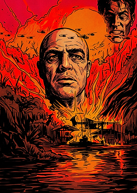 Apocalypse Now Movie Poster Art