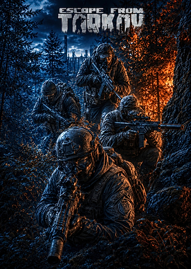 Escape From Tarkov Tactical Squad