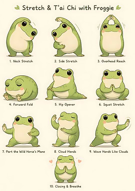 Stretch and T'ai Chi with Froggie