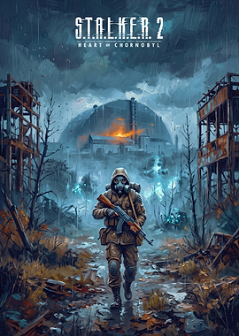 STALKER 2 Heart of Chornobyl Poster