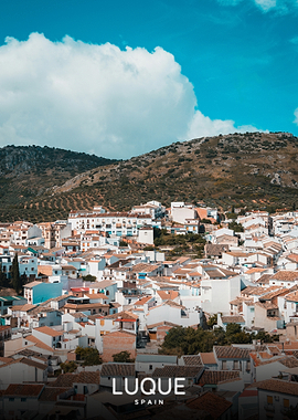 Scenic View of Luque, Spain