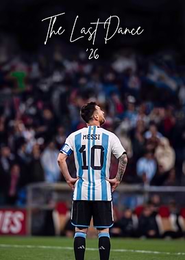 Lionel Messi The Last Dance 26