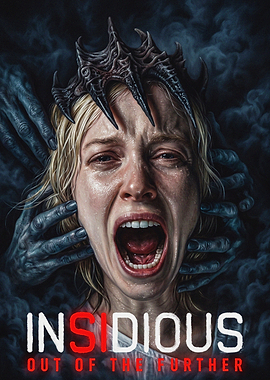 Insidious Out of the Further Poster