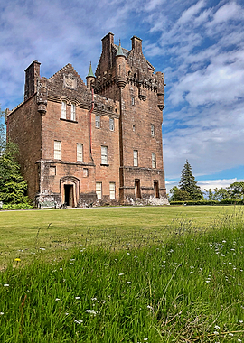 Historic Scottish Castle - Isle of Arran Photography
