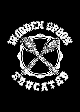 Wooden Spoon Educated