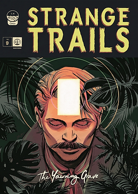Strange Trails Comic Book Cover