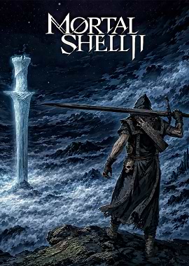Mortal Shell II Dark Fantasy Poster