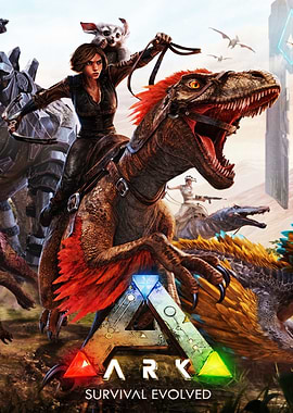 ARK: Survival Evolved Game Poster