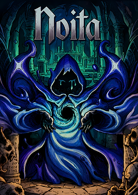 Noita Game Poster Art