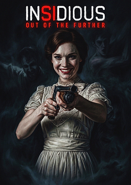 Insidious Out of the Further Poster