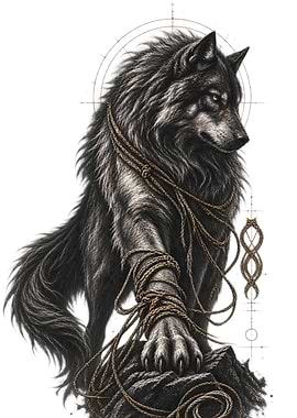 Fenrir - The Bound Wolf
