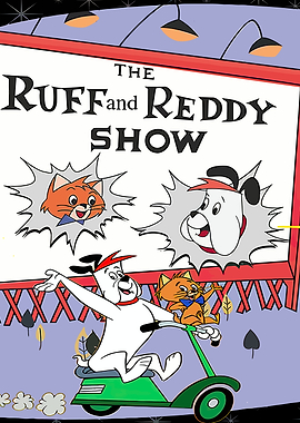 The Ruff and Reddy Show Poster