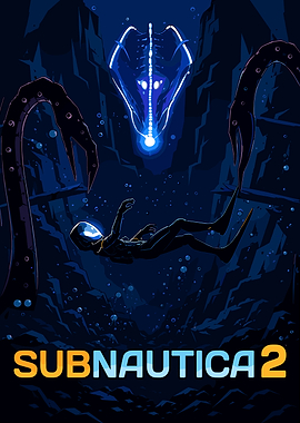 Subnautica 2 Underwater Exploration Poster