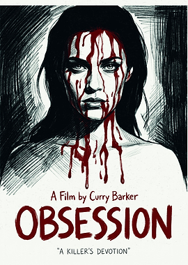 Obsession Horror Movie Poster Inde Navarrette
