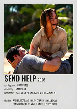 Send Help Movie Poster