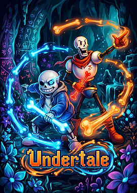Undertale Sans and Papyrus Fan Art