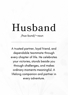 Husband Definition