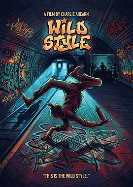 Wild Style Movie Hip Hop Culture Retro Art