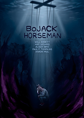 BoJack Horseman Underwater Poster