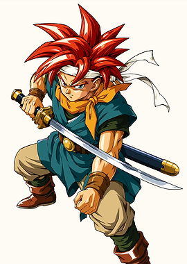 Crono from Chrono Trigger