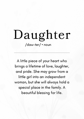 Daughter Definition