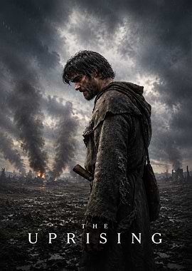 The Uprising Dark Fantasy Poster