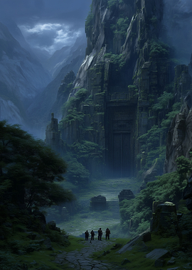 Forgotten Kingdoms – The Gate Beneath the Mountain