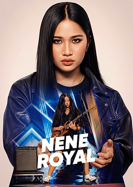 Nene Royal Music Artist Poster
