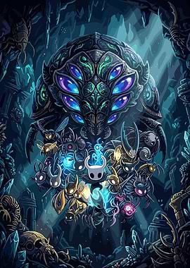 Hollow Knight Characters and Bosses