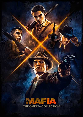 Mafia The Omertà Collection Poster
