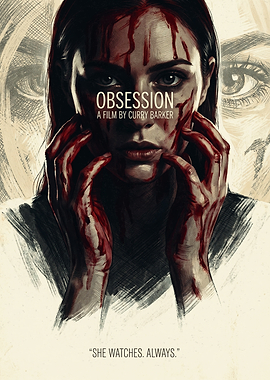 Obsession Horror scary Movie Poster