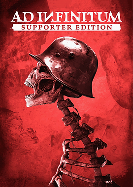 Ad Infinitum Supporter Edition Game Poster