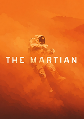 The Martian Movie Poster