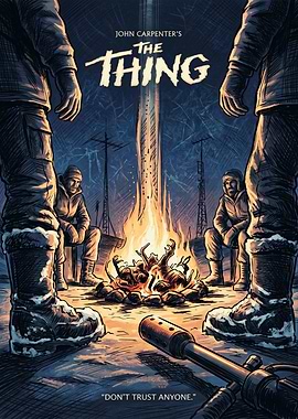 John Carpenter's The Thing Poster